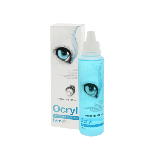 TVM Ocryl Nettoyant oculaire - Catopia 