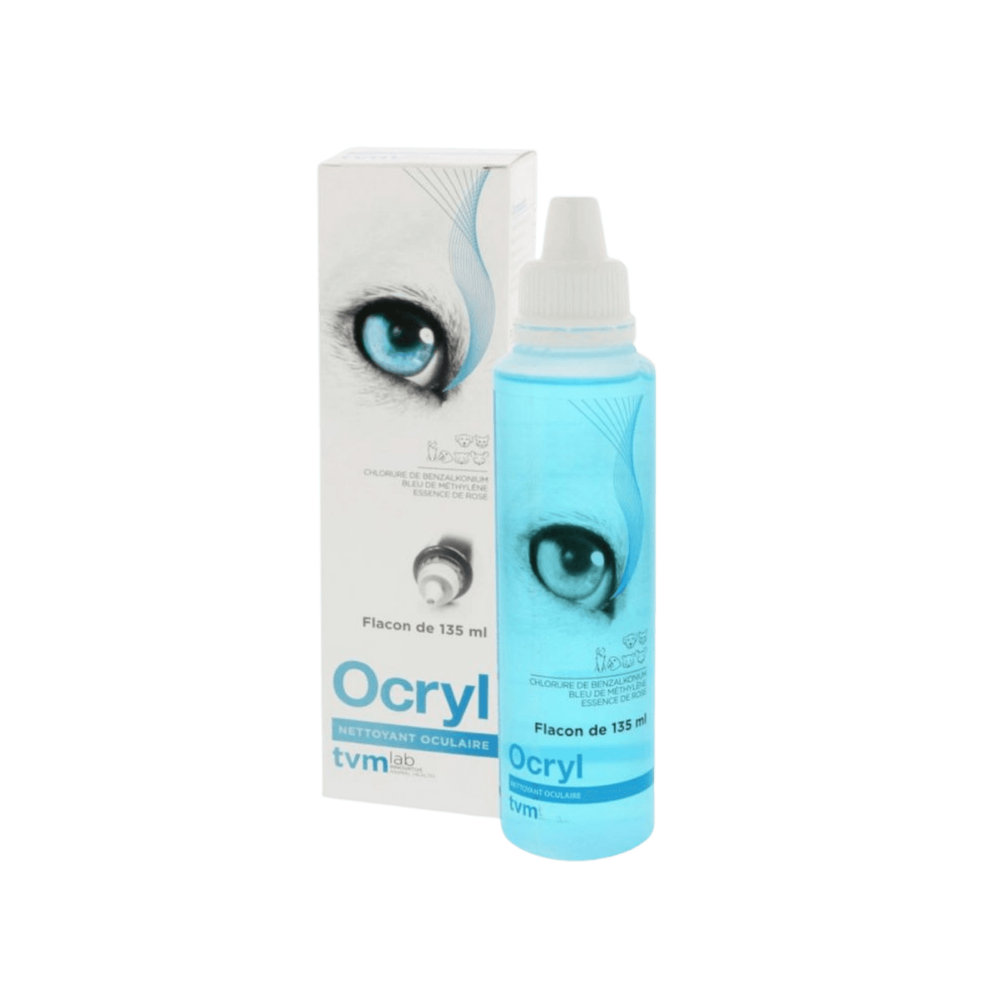 TVM Ocryl Nettoyant oculaire - Catopia 